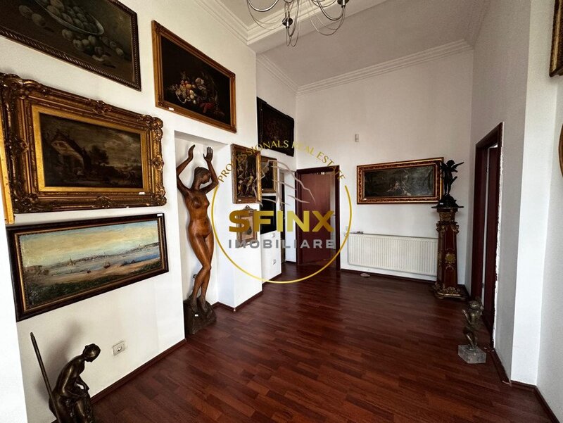 Lascar Catargiu  Vila de inchiriat stradal